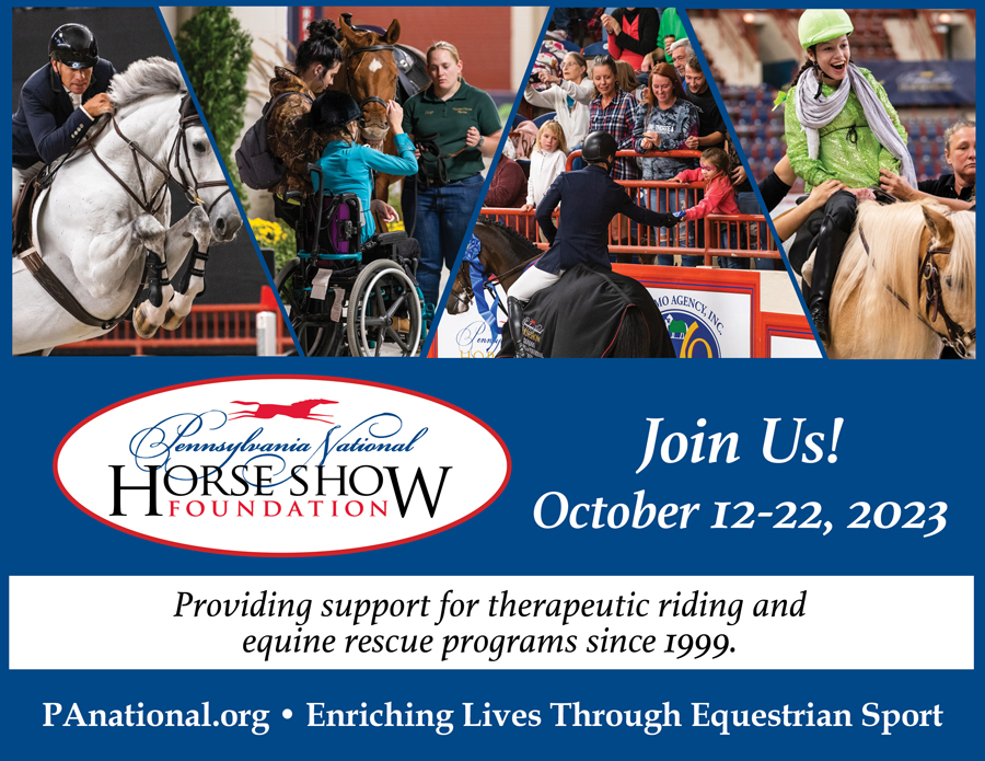 PNHS Foundation Grants & Qualifier Shows PA National Horse Show